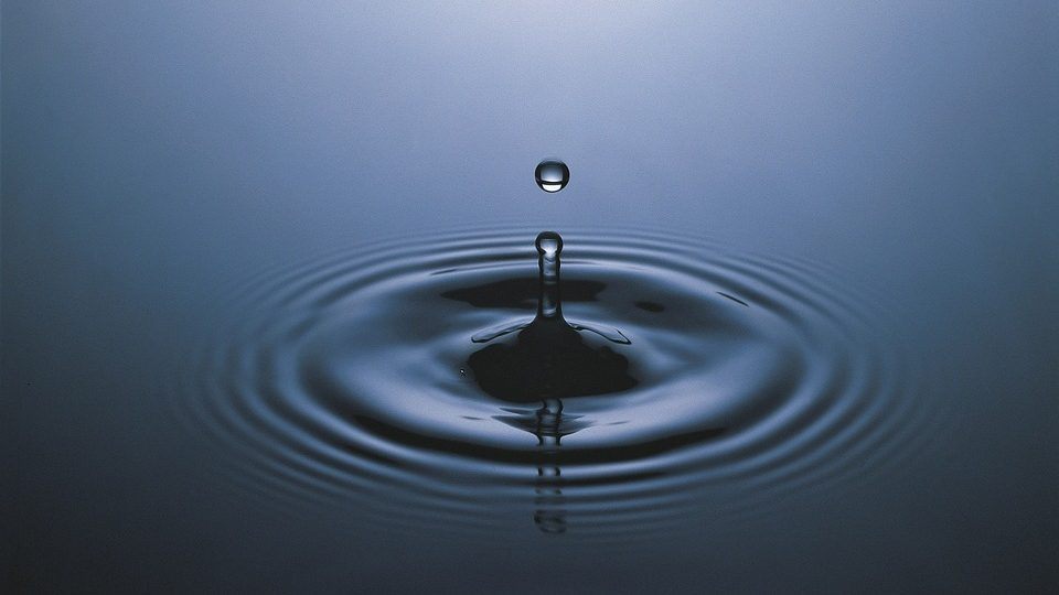 Drop a pebble in the water